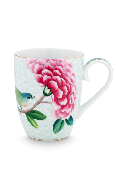 Pip Studio Tasse Blushing Birds weiß groß