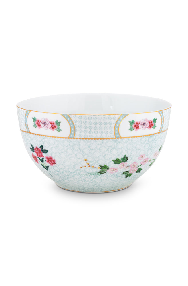 Pip Studio Schale "Blushing Birds" weiß XL