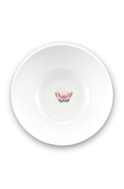 Pip Studio Schale Blushing Birds Star Flower khaki klein