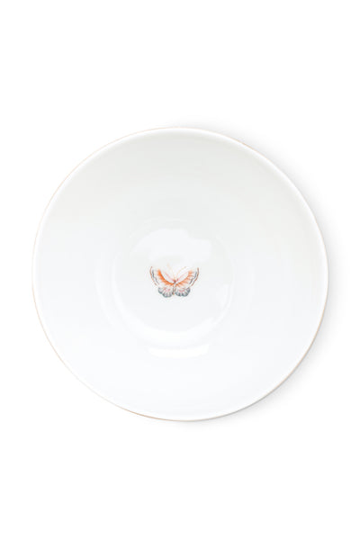 Pip Studio Schale Blushing Birds rot klein