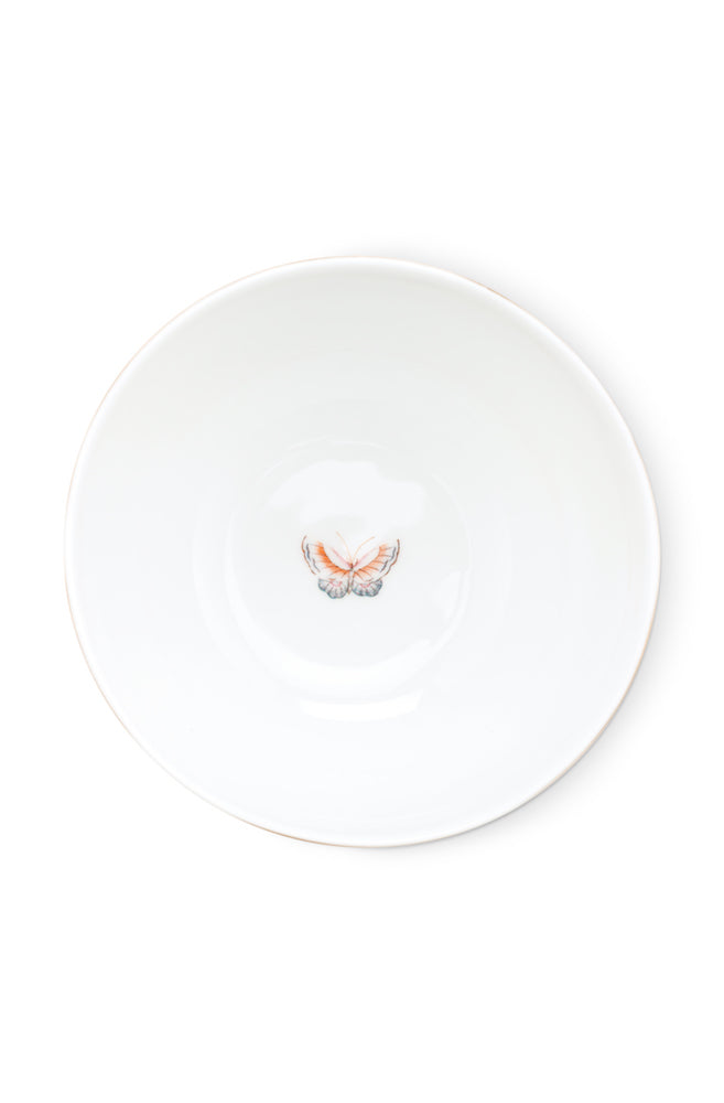 Pip Studio Schale Blushing Birds rot klein