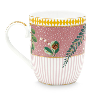 Pip Studio Tasse La Majorelle rosa klein