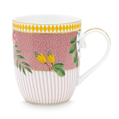 Pip Studio Tasse La Majorelle rosa klein