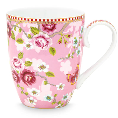 Pip Studio Tasse Chinese Rose rosa groß
