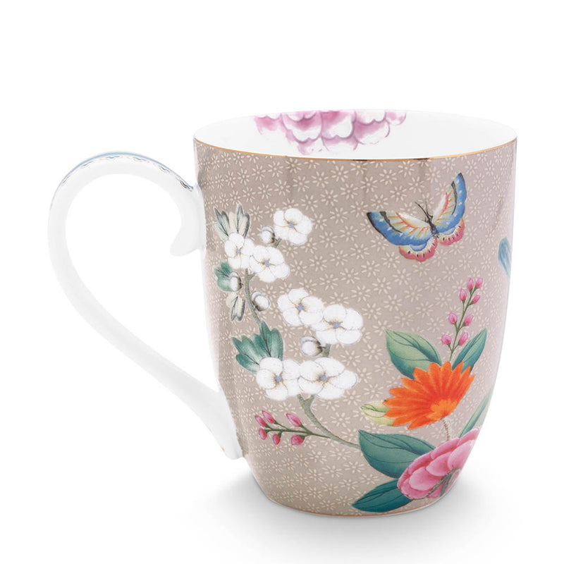 Pip Studio Tasse Blushing Birds Khaki XL