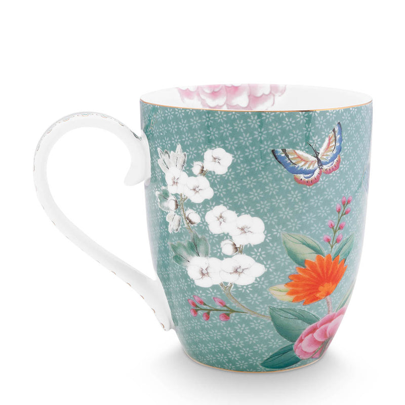 Pip Studio Tasse Blushing Birds Blau XL