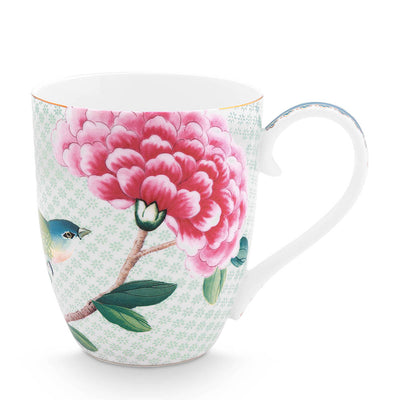 Pip Studio Tasse Blushing Birds Weiß XL