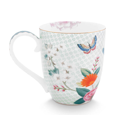 Pip Studio Tasse Blushing Birds Weiß XL