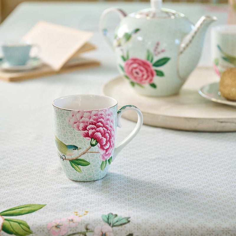 Pip Studio Tasse Blushing Birds Weiß XL