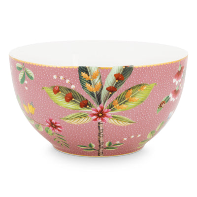 Pip Studio Schale „La Majorelle“ rosa groß