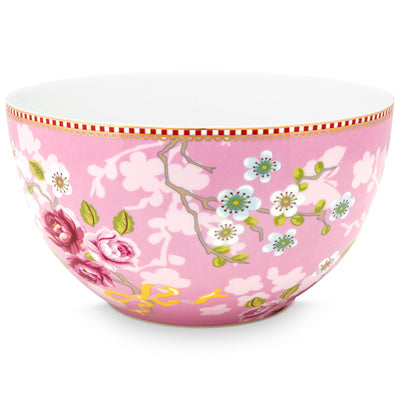 Pip Studio Schale „Chinese Rose“ rosa groß