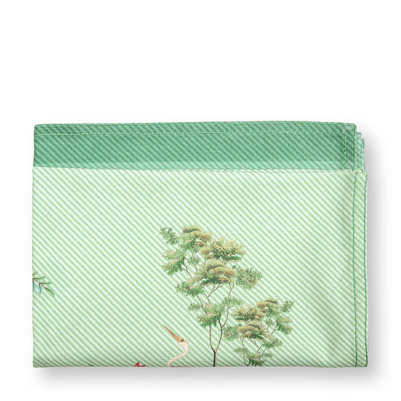 Pip Studio Geschirrhandtuch Jolie Heron Grün