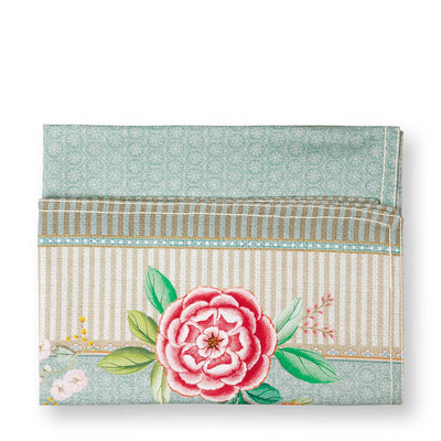 Pip Studio Geschirrhandtuch Blushing Birds Blau