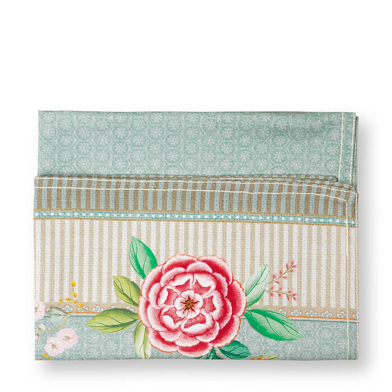 Pip Studio Geschirrhandtuch Blushing Birds Blau