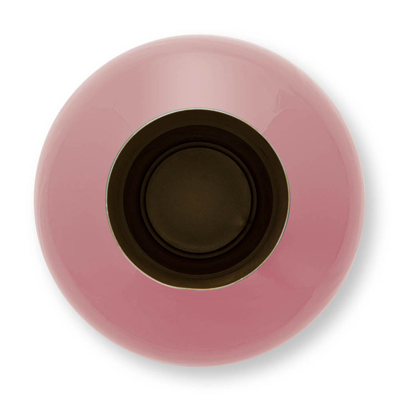 Pip Studio Vase Metall Rosa 40 cm