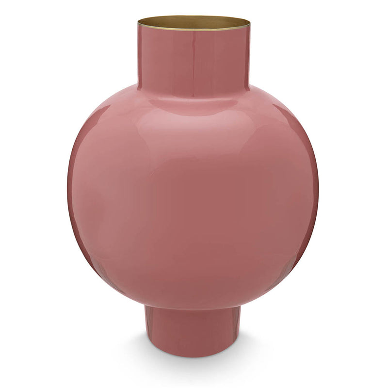 Pip Studio Vase Metall Altrosa 42 cm