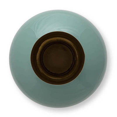 Pip Studio Vase Metall Hellgrün 42 cm
