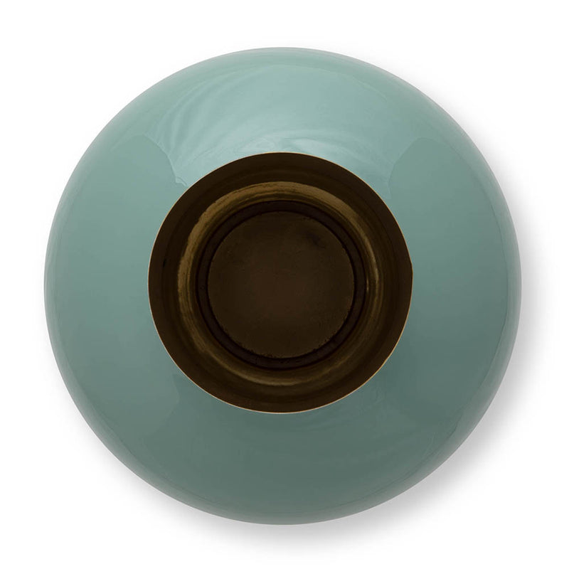 Pip Studio Vase Metall Hellgrün 42 cm