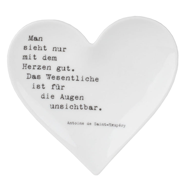 Räder Herzteller Man sieht nur mit dem Herzen gut