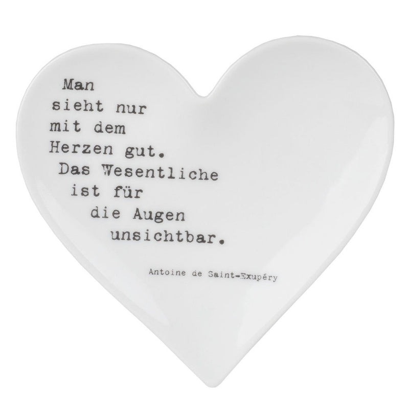 Räder Herzteller Man sieht nur mit dem Herzen gut