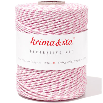 krima&isa Garnrolle rosa
