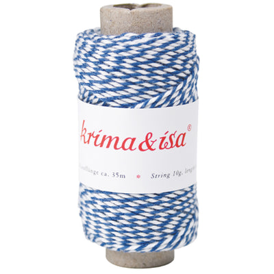 krima&isa Minigarnrolle dunkelblau