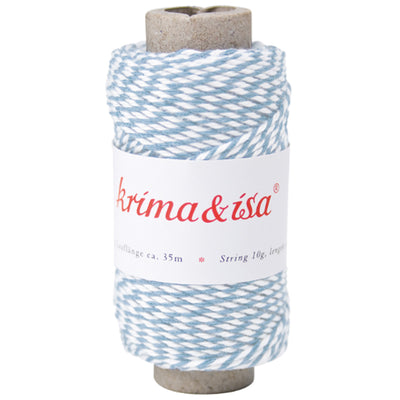 krima&isa Minigarnrolle hellblau