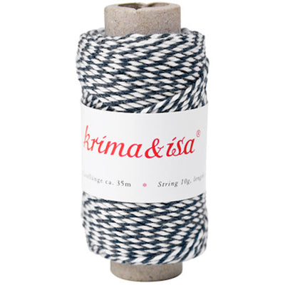 krima&isa Minigarnrolle schwarz