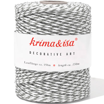 krima & isa Garnrolle grau