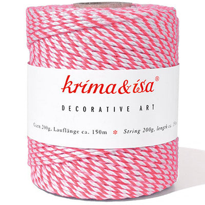 krima&isa Garnrolle neonpink