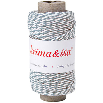 krima&isa Minigarnrolle grau