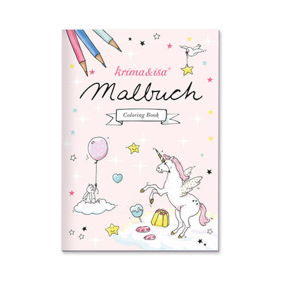 krima & isa Malbuch "Einhorn"