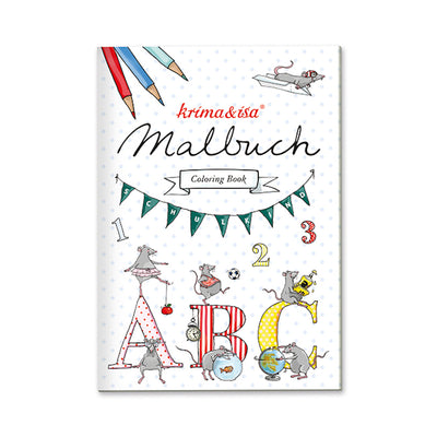 krima & isa Malbuch "Schulanfang"