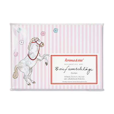 krima & isa Briefumschläge "Pony"
