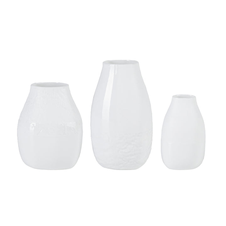 Räder Freiform Mini Vasen 3er Set