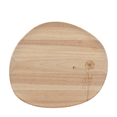 Räder Wunderland Holz Tablett Flora & Fauna
