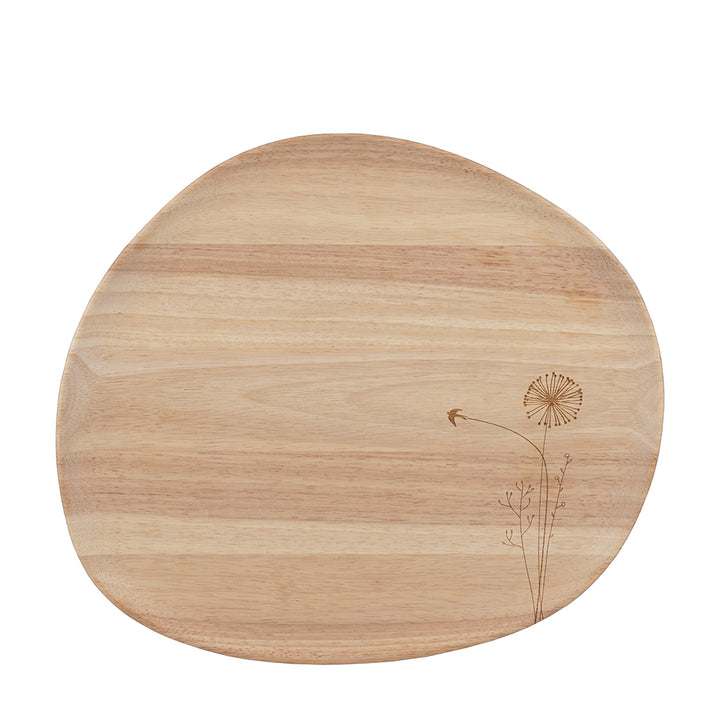Räder Wunderland Holz Tablett Flora & Fauna