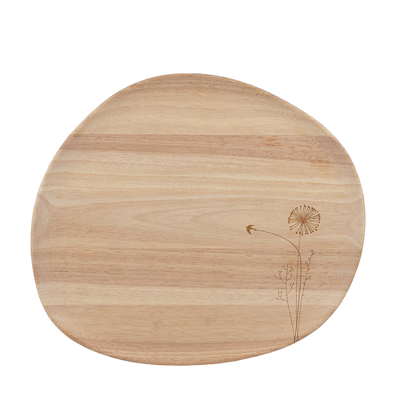 Räder Wunderland Holz Tablett Flora & Fauna