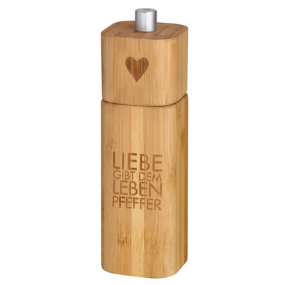 Räder Pfeffermühle Liebe