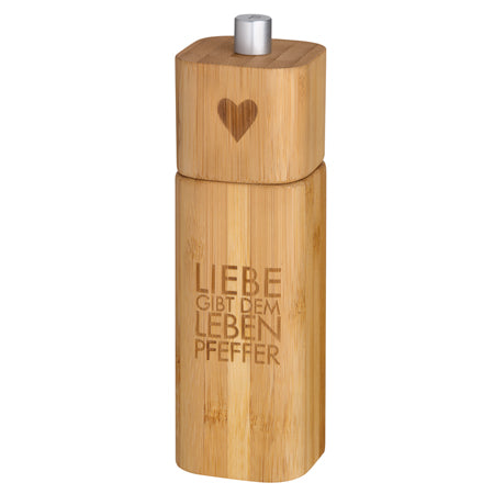 Räder Pfeffermühle Liebe