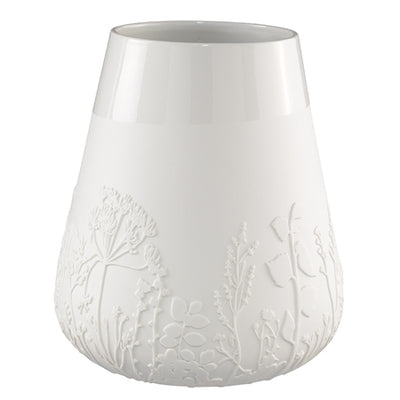 Räder Poesie Porzellanvase Blumen