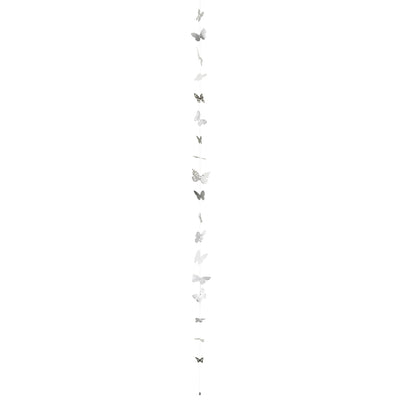 Räder Schmetterlingskette weiß/grau