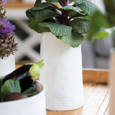 Räder Raumpoesie Vase breit