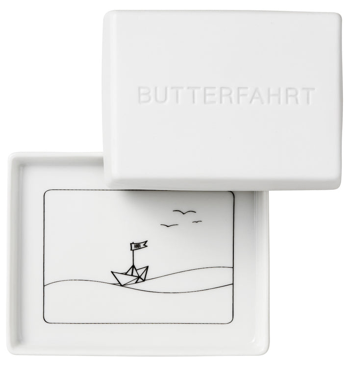 Räder Butterdose Butterfahrt