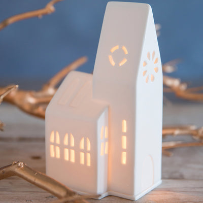 Räder ZUHAUSE Lichthaus Kirche klein