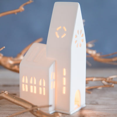 Räder ZUHAUSE Lichthaus Kirche klein