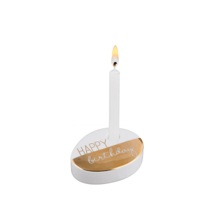 Räder Wunschkerze Happy Birthday