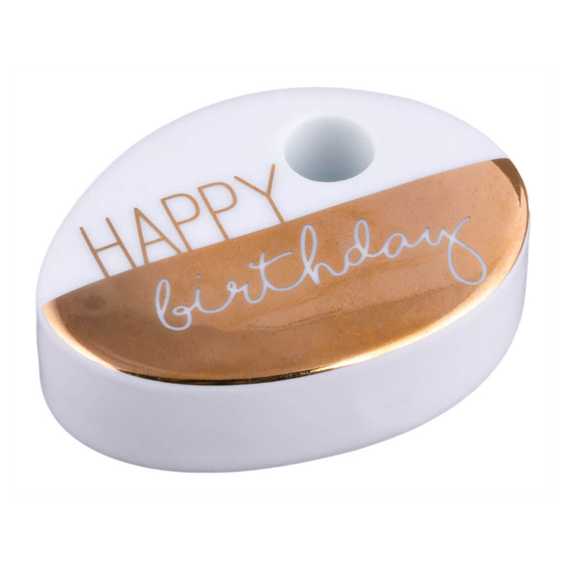 Räder Wunschkerze Happy Birthday