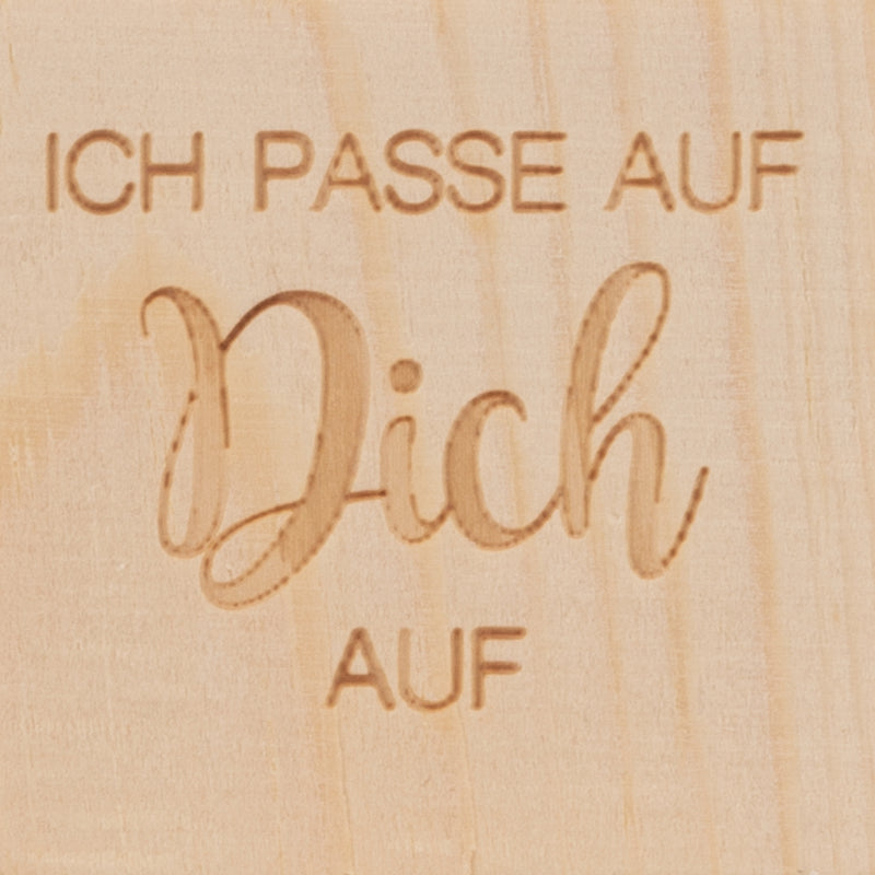 Räder Glückskästchen Eule