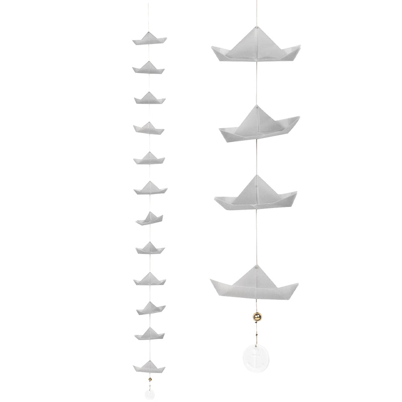 Räder Schiffchenkette grau